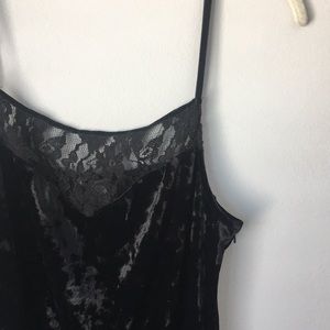 TOPSHOP velvet romper